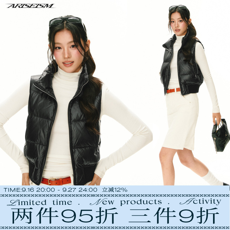 Ariseism American Retro down Vest Ariseism American Retro down Vest