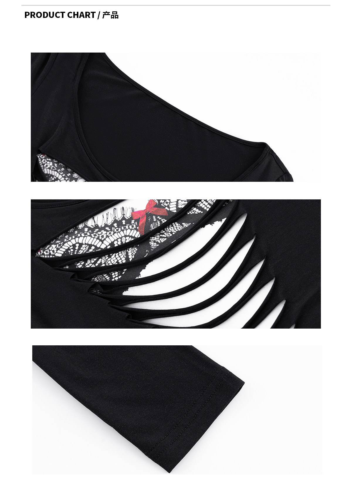 ARISEISM Retro Cropped Long-Sleeve Tee