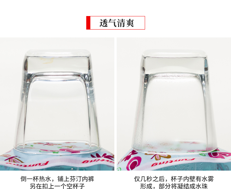 Fenting cotton nhỏ cô gái tươi quần lót nữ thun eo tam giác ngọt ngào dễ thương in quần học sinh quần xì nam