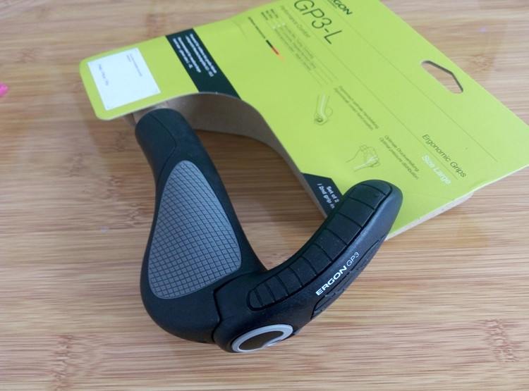 Poignées de vélo ERGON - Ref 2350692 Image 9