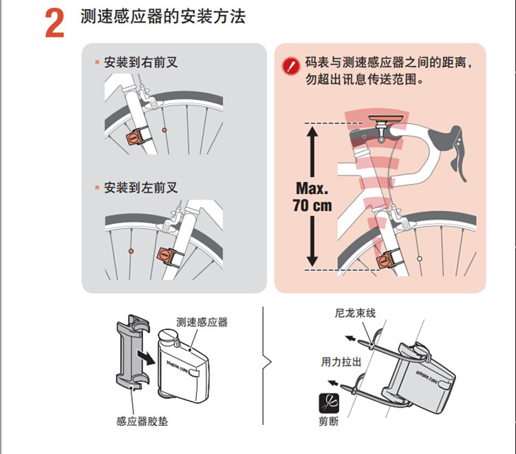 Compteur de vélo CAT EYE - Ref 2421395 Image 12
