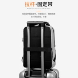 Рюкзак, вместительная и большая сумка для путешествий подходит для мужчин и женщин, ноутбук для отдыха, делается под заказ, с печатью вашего логотипа, 15.6 дюймов, бизнес-версия