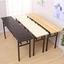 Vintage folding dining table Simple compact multi-function countertop storage Reception room Wall table board Bedroom Shop Hotel