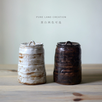 Tea Yan Artisanal Deposit Tea Pot Kongfu Tea With Tea Dao Seal Pot Coarse Pottery Tea Leaf Pot Creative Personality Fashion Home