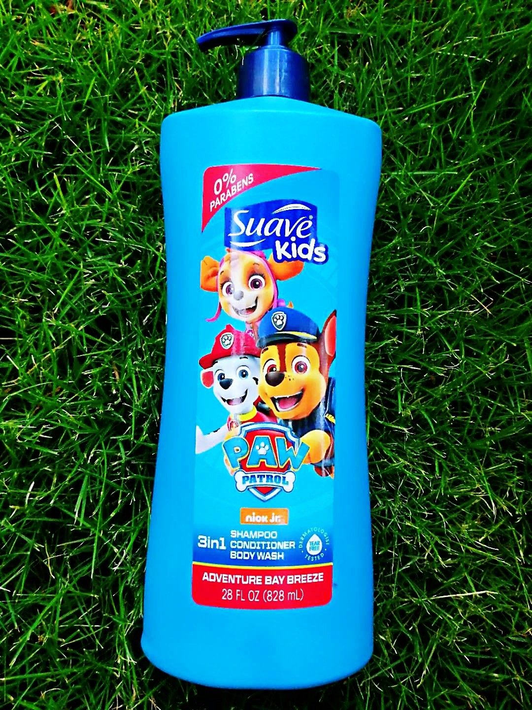 suave Waff San - one imported silicone oil children boys flexible shampoo 3 - 15 years old spot