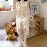 Хлопковая летняя японская милая пижама для отдыха, цветочный принт, большой размер, эффект подтяжки