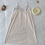 Летняя пижама, хлопковая юбка без рукавов, милая мини-юбка, популярно в интернете, в корейском стиле, эффект подтяжки, 2025 года