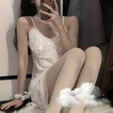 Сексуальное платье-комбинация, пижама, милое платье, французский стиль, популярно в интернете, 2025 года