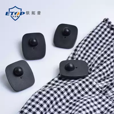 Door cuff links small black