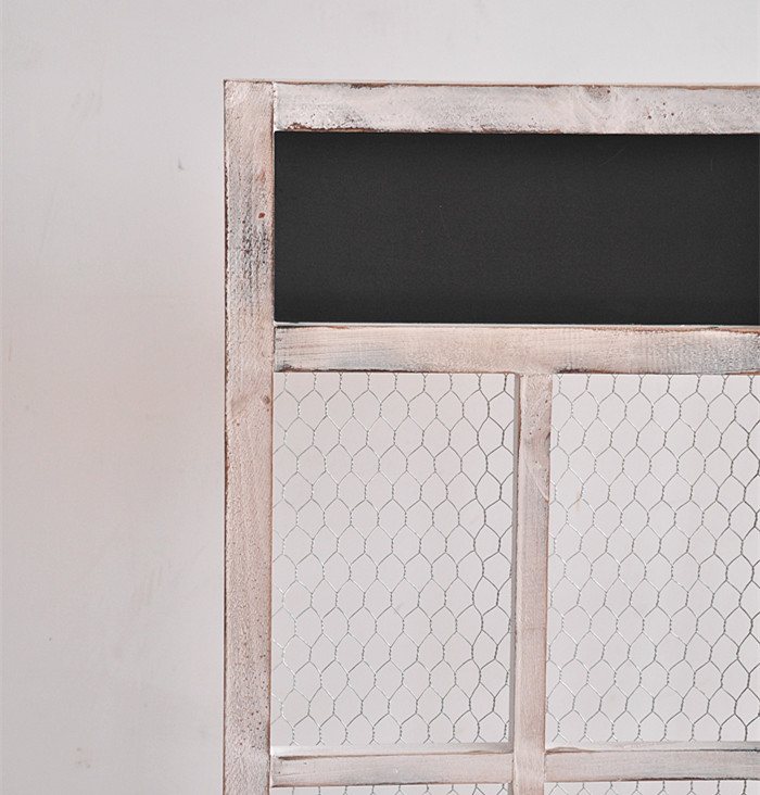 ZAKKA LOFT Đất nước Pháp gỗ rắn làm vườn cũ làm vườn bằng gỗ cửa chớp màn hình hoa đứng với bảng đen - Màn hình / Cửa sổ khung cửa gỗ