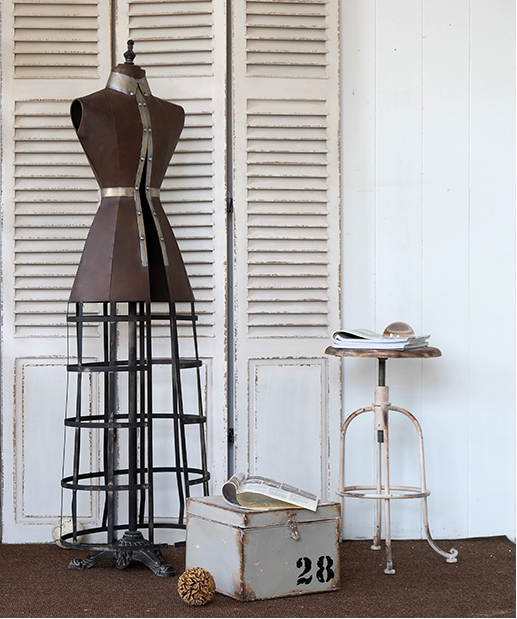 Nước Pháp trắng retro cũ cửa chớp gỗ rắn màn hình cửa hàng quần áo trang trí cửa sổ phân vùng chụp nền - Màn hình / Cửa sổ lam gỗ phòng khách đẹp