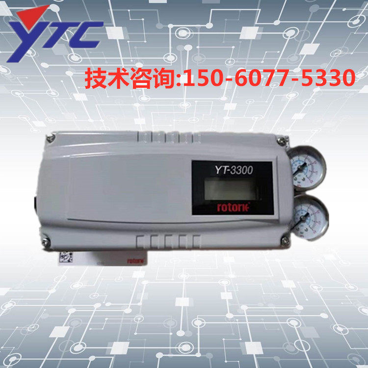 New Rosuk valve positioner South Korea's Yongtai YT-1000RYT-2500RYT-3300RYTR-3400