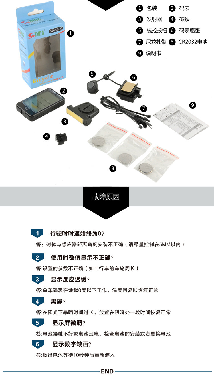 Compteur de vélo - Ref 2418913 Image 24