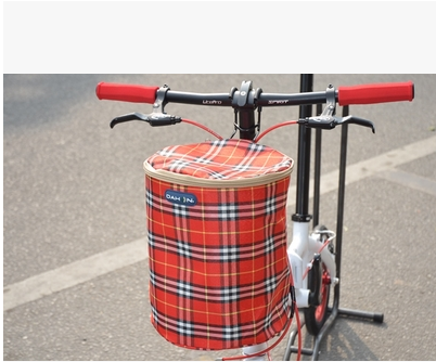 Panier pour vélo en toile - Ref 2258316 Image 3