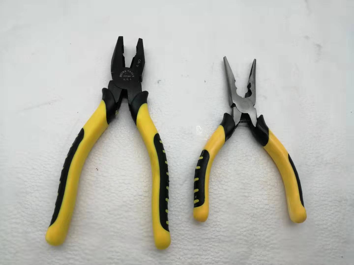 Locomotive Car Repair Tool Repair Tools of the Tech Home Tools Quality 6-inch tip Mouth pliers 8-inch wire pliers glue pliers