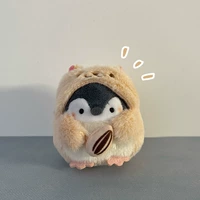 Абрикосовый подвеска пингвина -около 8 см.