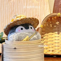 Соломенная шляпа пингвин*2 [продвижение]