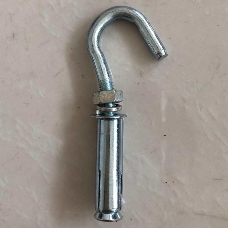 M6 stainless steel expansion screw hook expansion linked to the wellhole network of the hook network connected to expansion screw hook