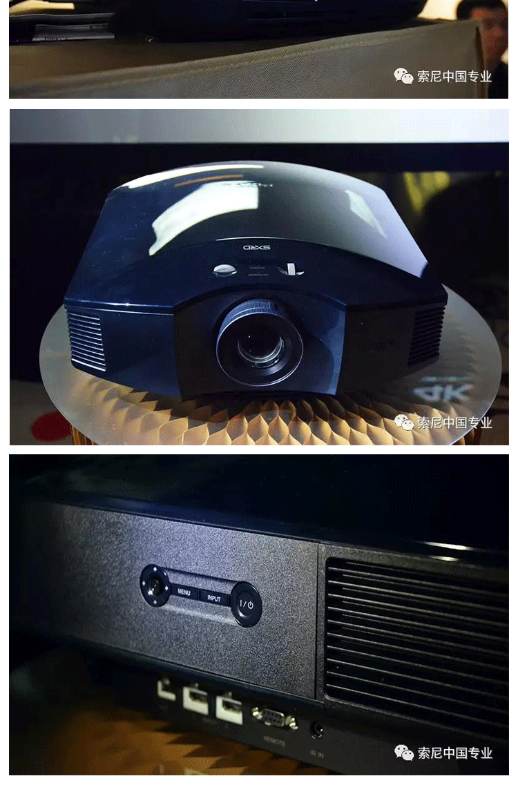 Máy chiếu Sony Sony HW48 nâng cấp Máy chiếu tại nhà HW49 Máy chiếu 3D HD 4K Rạp chiếu phim gia đình HW69 - Máy chiếu