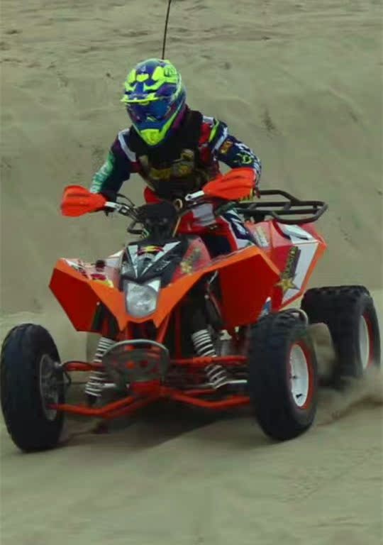 Lingying thể thao chuyên nghiệp Xe địa hình ATV Zongshen NC450 làm mát bằng nước động cơ ATV xe điện trẻ em 2 bánh