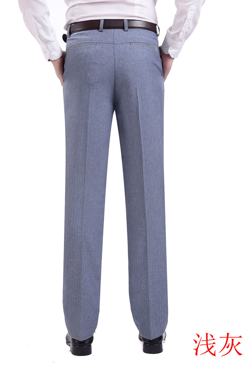Pantalon droit en polyester - Ref 1474692 Image 10