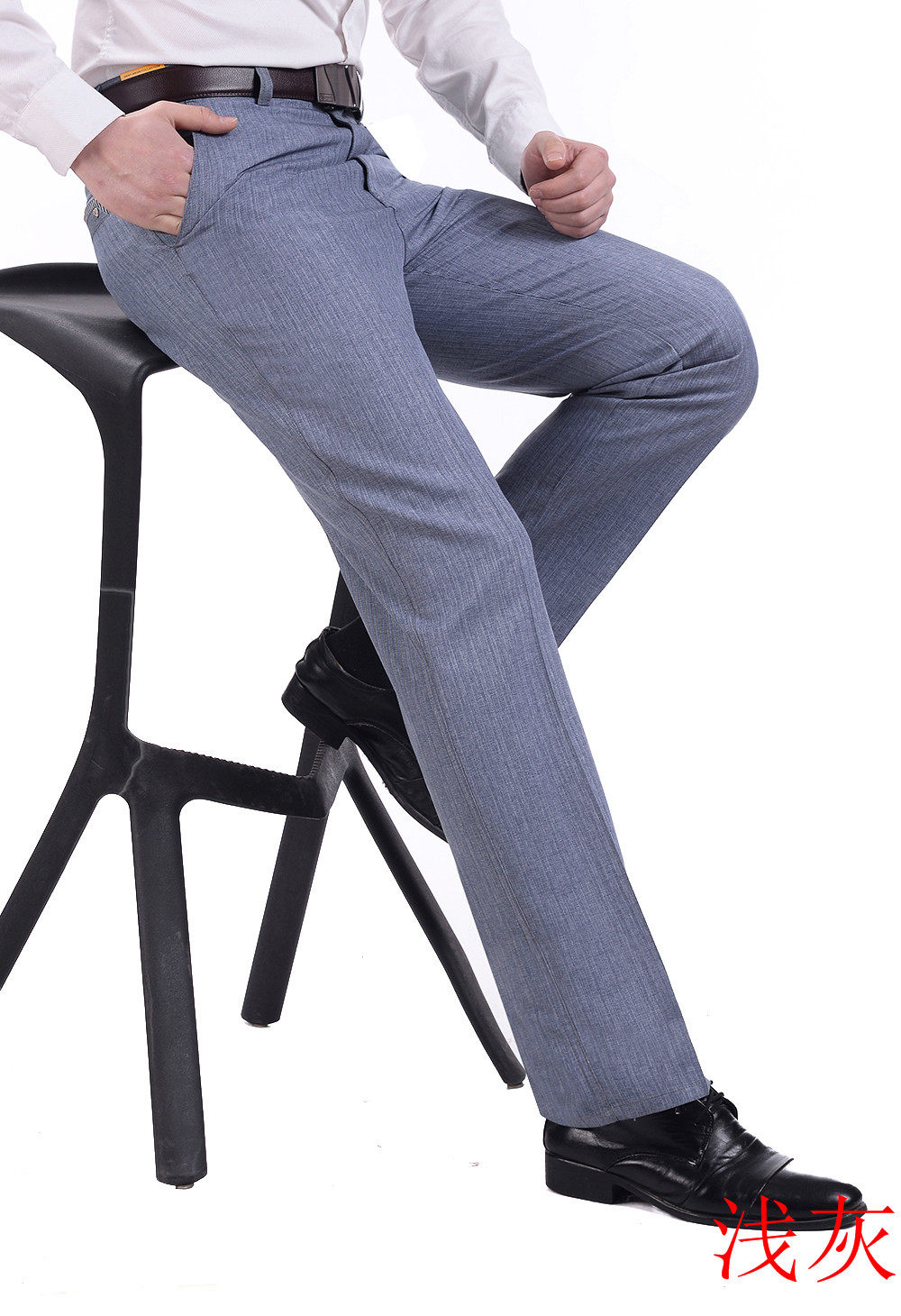 Pantalon droit en polyester - Ref 1474692 Image 7