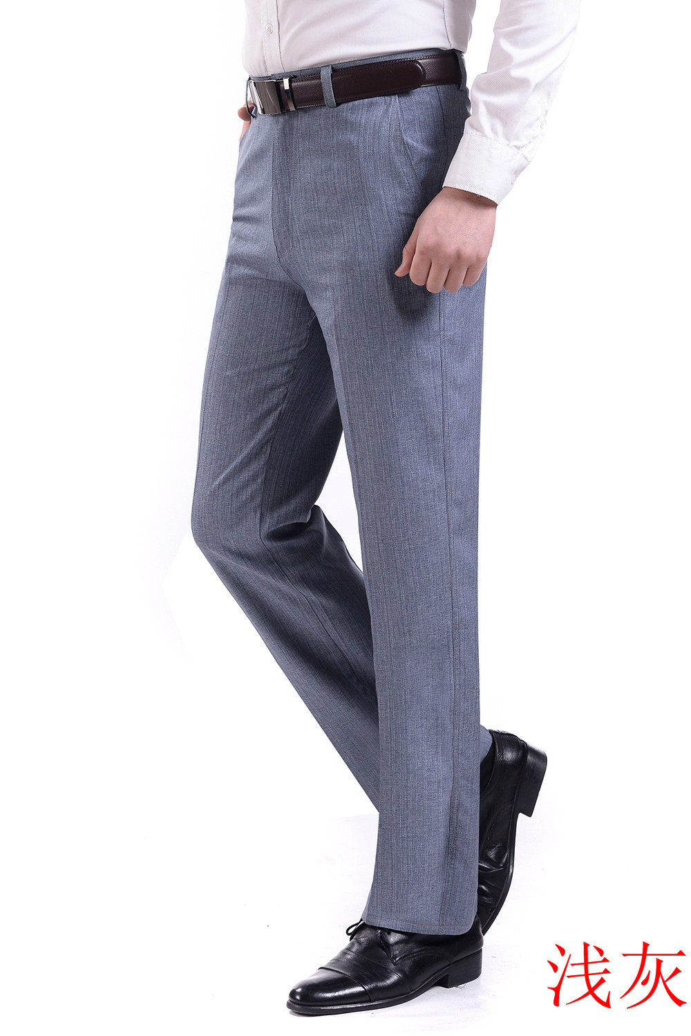 Pantalon droit en polyester - Ref 1474692 Image 9