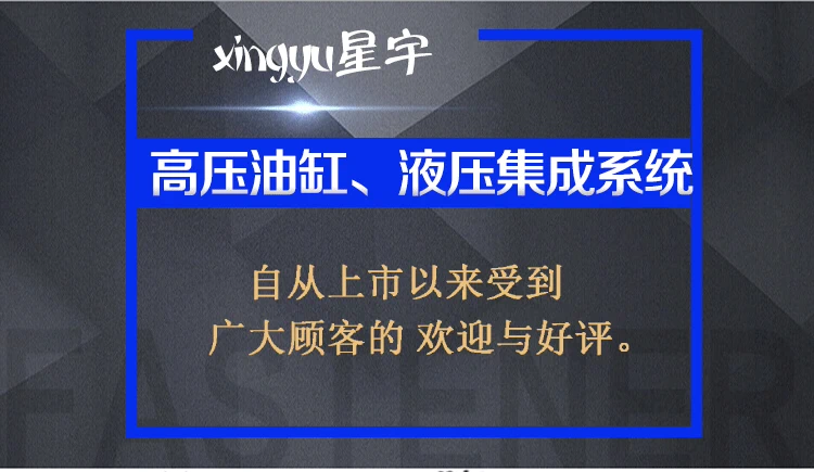 Xi lanh thủy lực áp suất cao 50 tấn tùy chỉnh 
            Xi lanh thủy lực Xi lanh ép dầu đóng gói hạng nặng hai chiều hàng đầu với trạm thủy lực