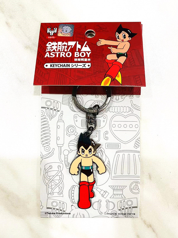 【Jos】Astro Boy Keychain Officially Licensed Hongxing Toys Pendant Ornament Accessory