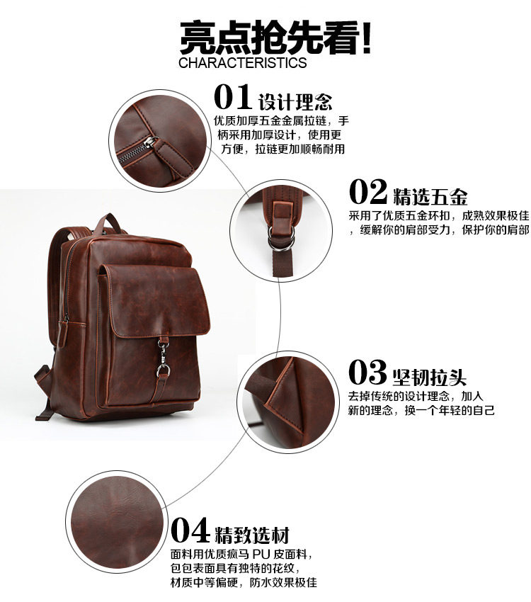 Sac pour homme - Ref 52071 Image 15