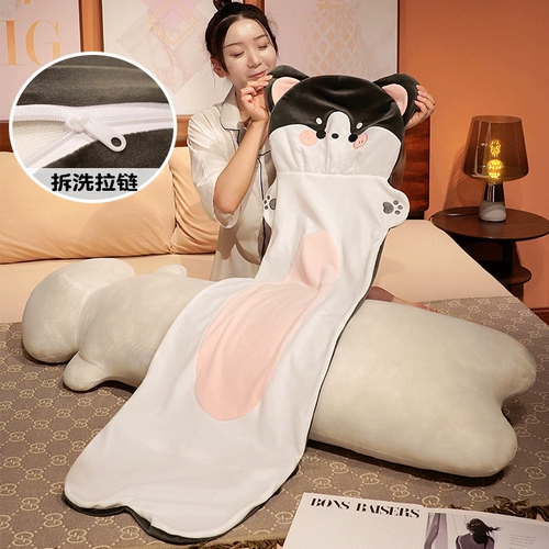 Кролик, подушка для сна, плюшевая игрушка, кукла
