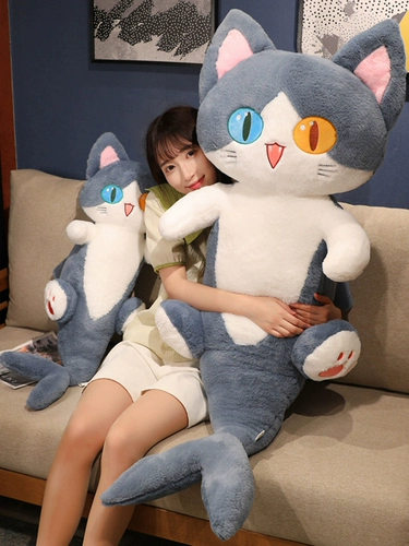 Подушка для сна, забавная плюшевая игрушка, тряпичная кукла