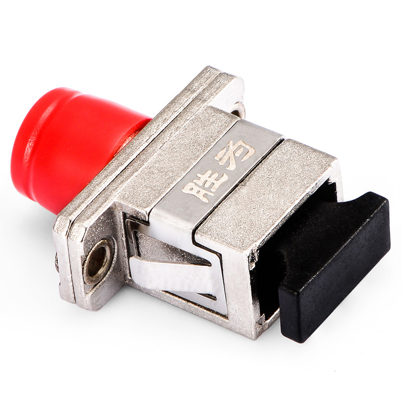 Shengwei OCFS-101 engineering carrier-grade fiber optic coupler flange FC-SC fiber optic connector docking head