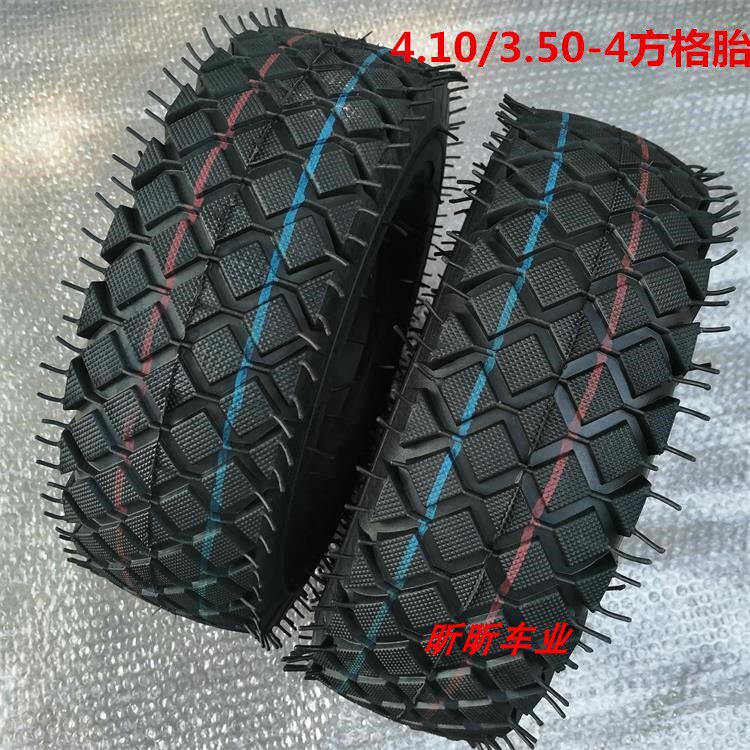 Mini mini-aged electric tricycle rear wheels 10 inch tyres 4 10 3 50-4 inner outer tyres 10 * 350-4