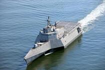 1:700 scale U.S. Navy LCS2 Independence-class Littoral Combat Ship