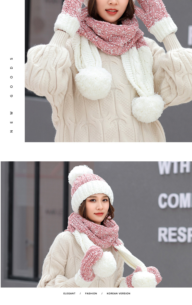 Chapeau pour femme en Fil de laine - Ref 3234446 Image 12