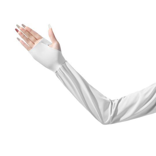 2025新款开车防晒遮手大码宽松袖套防紫外线夏季冰袖女冰丝套手臂