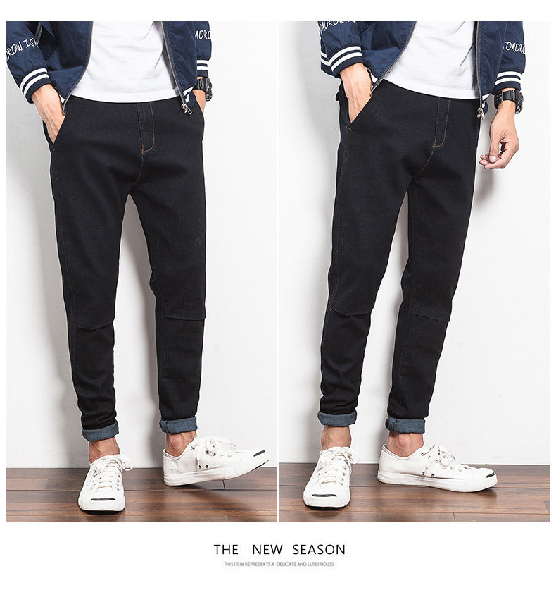 Jeans pour jeunesse JIACZULIOU pour Quatre saisons - Ref 1469688 Image 50