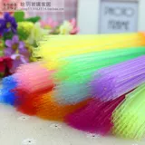 Складная звезда соломенная ночная световая звездная трубка пластиковая труба Звездная бумага Пяти трубная труба