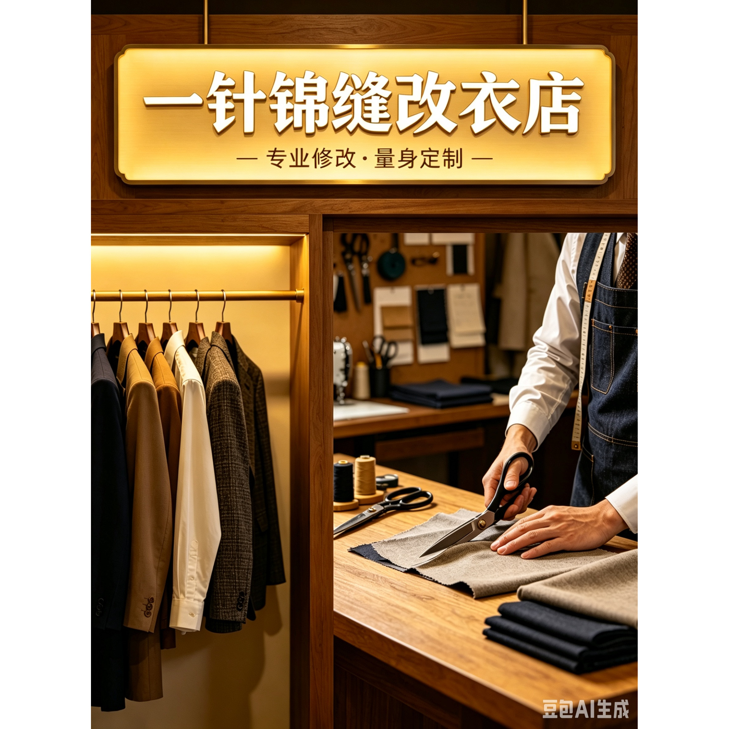 一针锦缝改衣店