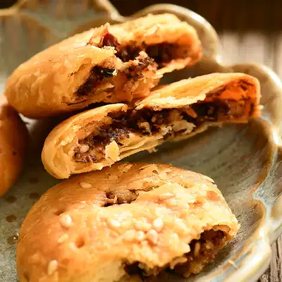 September to eat prunes, vegetables, shortbread, meat cakes, crispy pies, refreshments, snacks, pancakes, Zhejiang specialty pastries