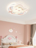 Bedroom Lamp Ins-Style Trendy Cream-Colored Cozy Atmosphere Ceiling Light Creative Rabbit Cartoon Eye-Protection Children's Room Lamp