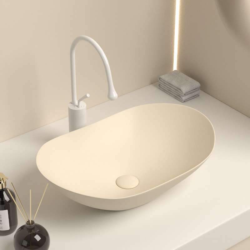 Кремовый стиль Nordic light luxury в стиле люкс над раковиной, умывальник, раковина для слитков, умывальник, раковина для умывания, ванная комната
