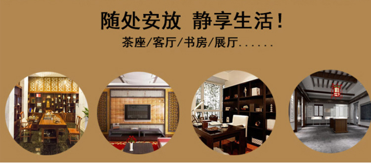 True sheng zen simulation guest - the greeting pine bonsai furnishing articles new Chinese ceramics, wrought iron home sitting room, office decoration