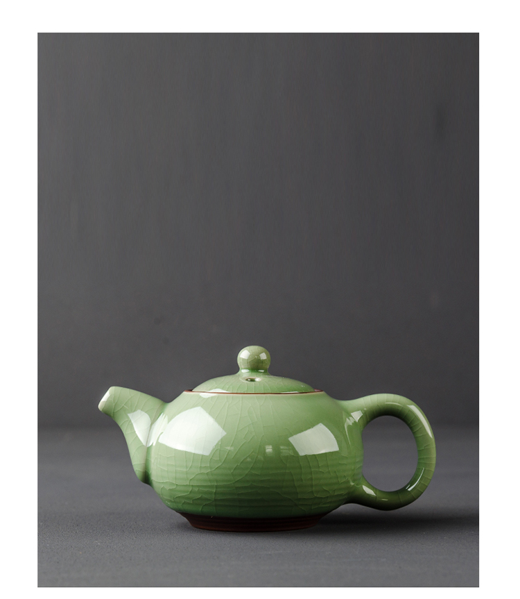 True sheng travel tea set suit portable package household contracted small Japanese ceramic cups elder brother kung fu tea set dry up