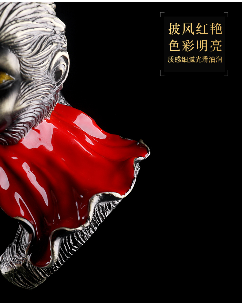 Really creative wukong was cooper) tea pet kung fu tea tea accessories Monkey King tea strainer