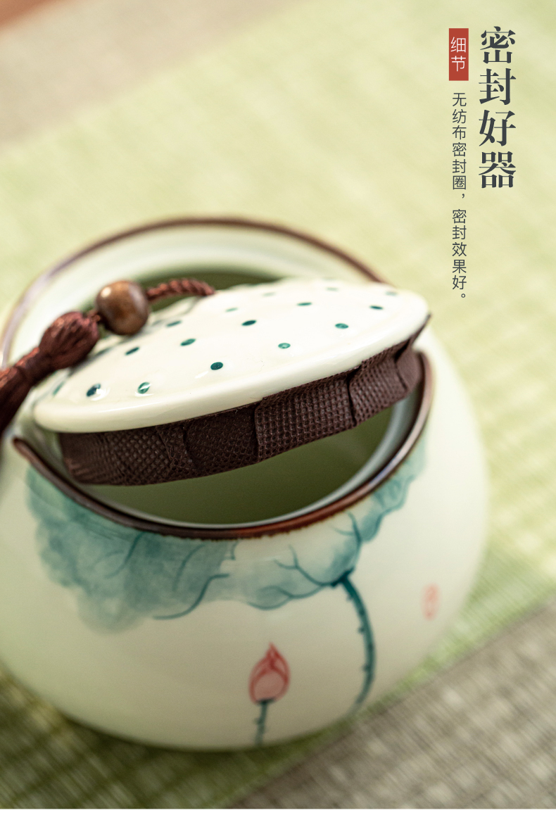 True sheng hand - made celadon tea suit household kung fu tea cups porcelain tureen tea pot dry mercifully consolidation