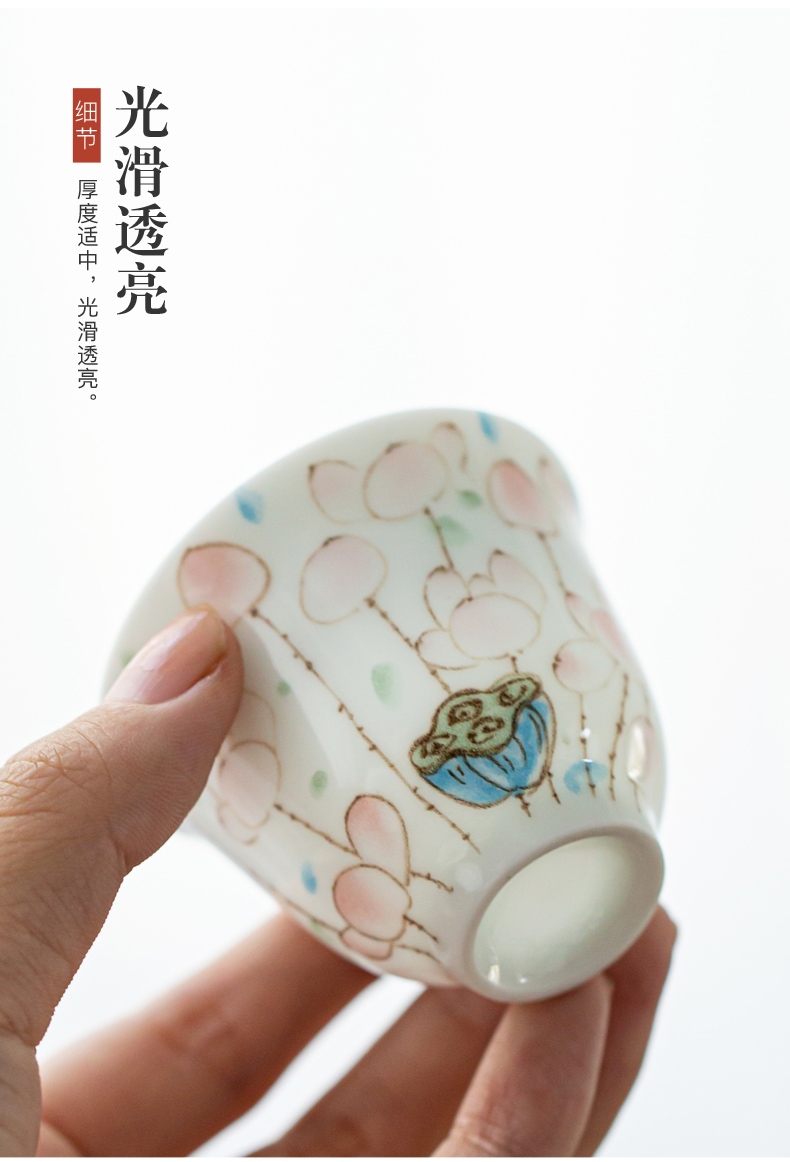 Really served fresh tea set ceramic contracted teapot teacup kung fu tea set a complete set of dry tea tray