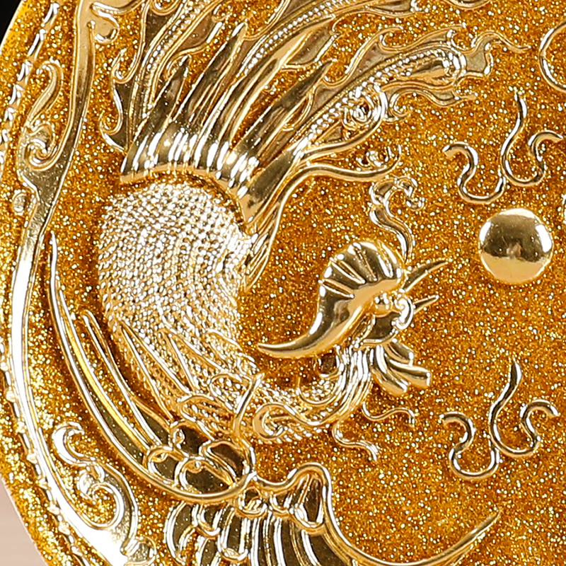 True sheng longfeng gold plate wedding gift to send friends girlfriends wedding gift xiamen paint line carve ceramic home furnishing articles