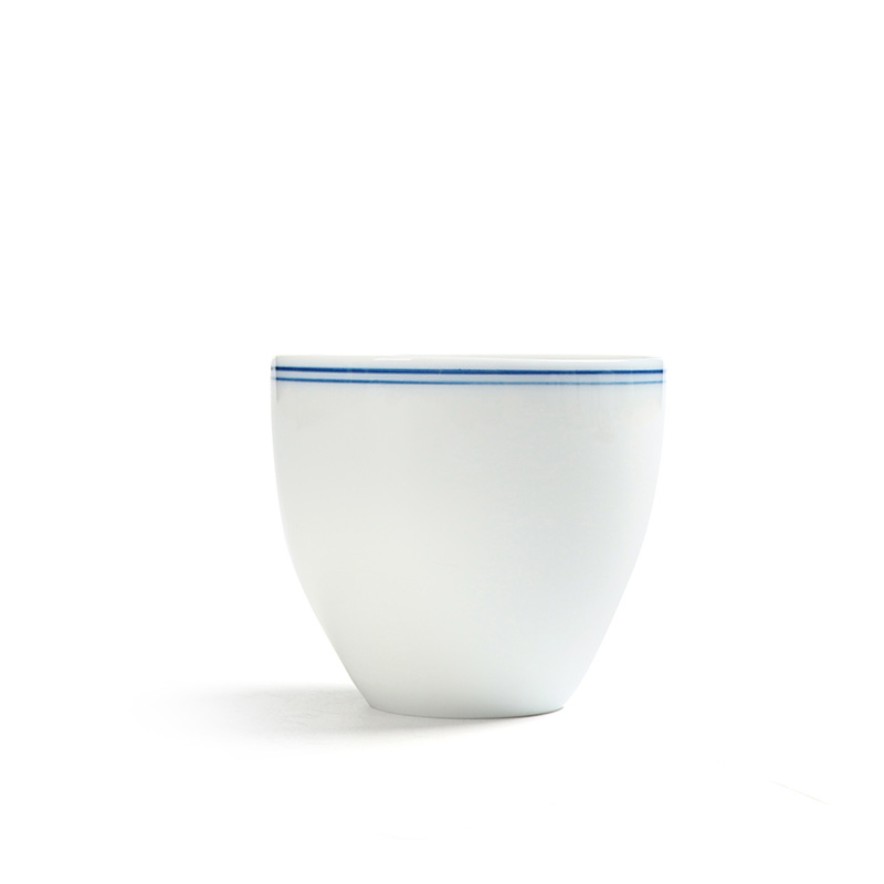 Really sheng hand - made xuan wen tureen tea gift box set a complete set of blue and white ceramic dual kung fu tea set